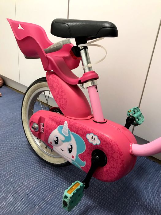 Bicicleta de menina até 6 anos