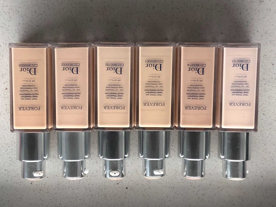 Dior podklad forever skin glow mat nude star