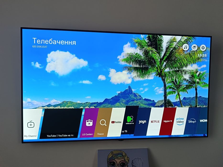 LG  tv OLED65B6Dg