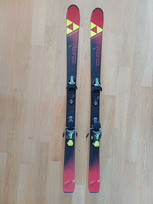 Narty Fischer RC4 the curv 140