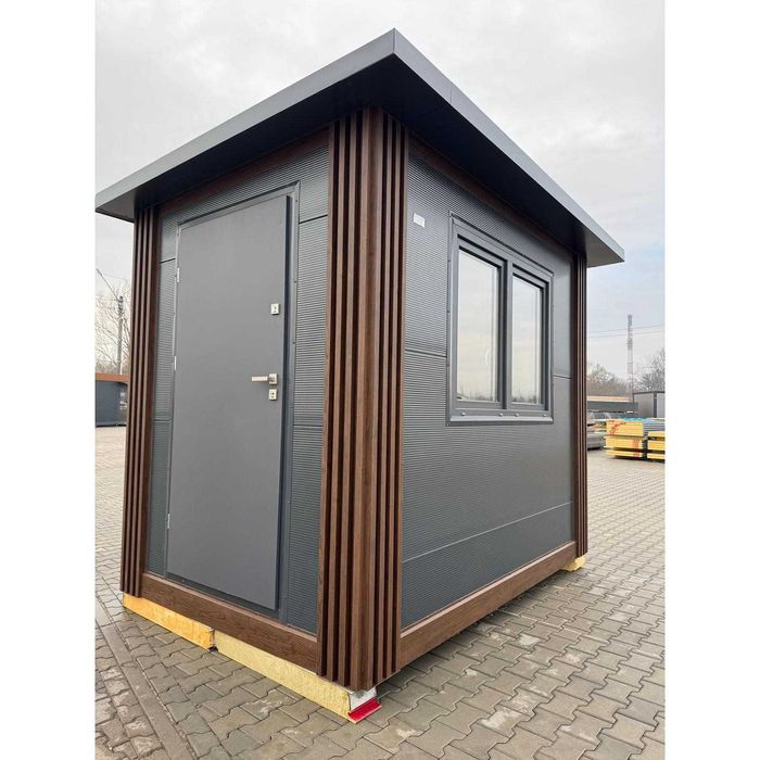 Pawilon, stróżówka, domek, schowek, portiernia, budynek ochrony