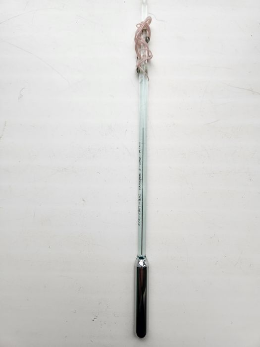 Термоконтактний ртутний термометр.