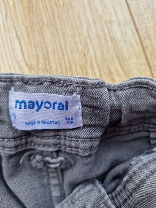 Spodnie z szeroką nogawką Mayoral