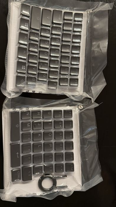 Nowe Keycapy SteelSeries PrismCaps Black | PBT Pudding | Zafoliowane