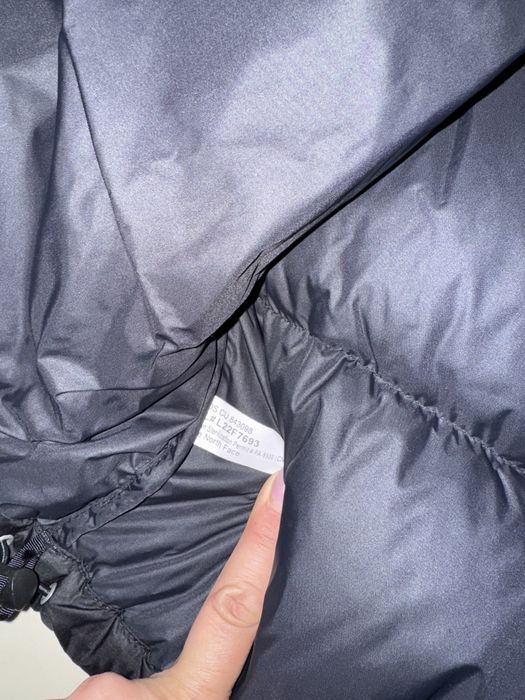 The North Face Nuptse Retro rozm XL