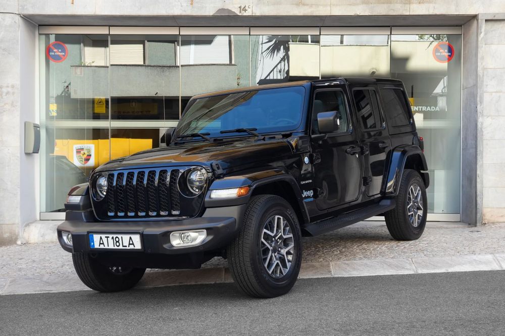 Jeep Wrangler Unlimited 2.0 TG 4xe Sahara
