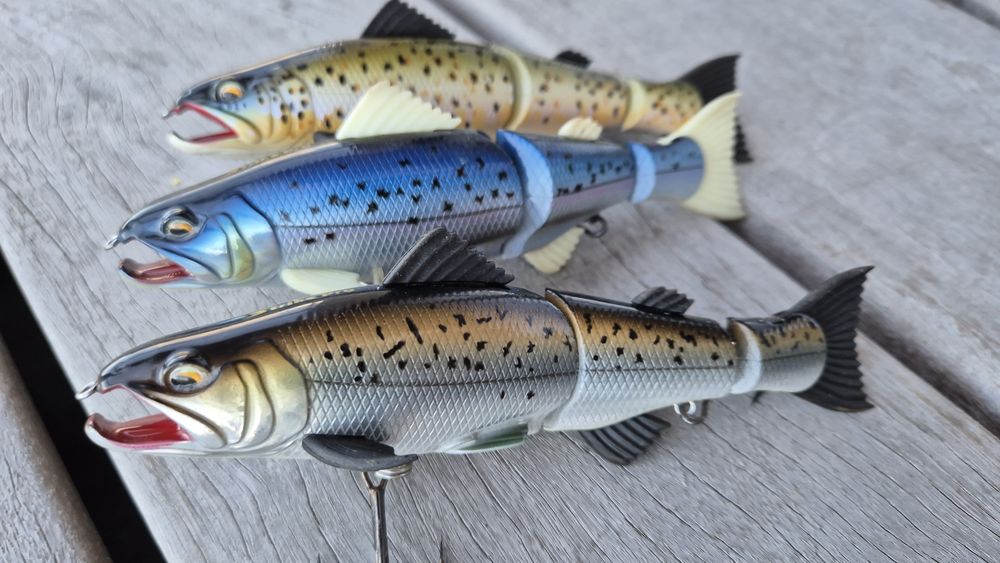 Strike Pro Salmonid Minnow 15cm, rarytas!