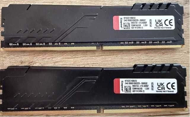 Pamięć RAM Kingston Fury Beast DDR4 64GB (2x32GB)