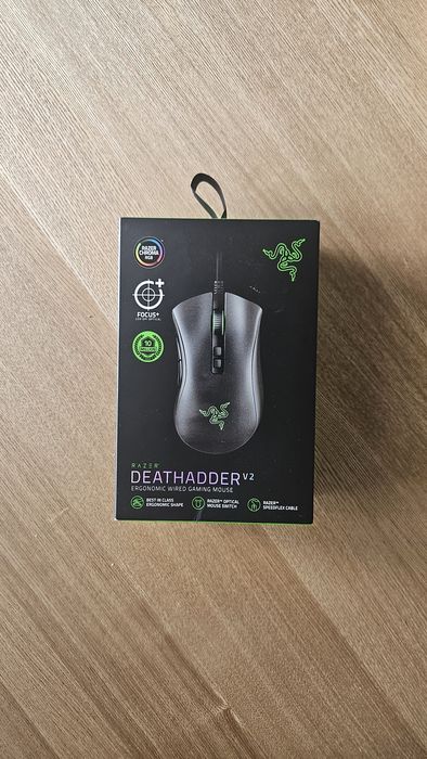 Razer Deathadder V2 - Novo, ainda selado!