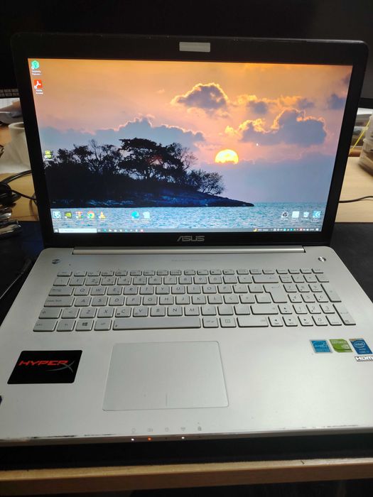 Venda de PC Portatil ASUS n750JV