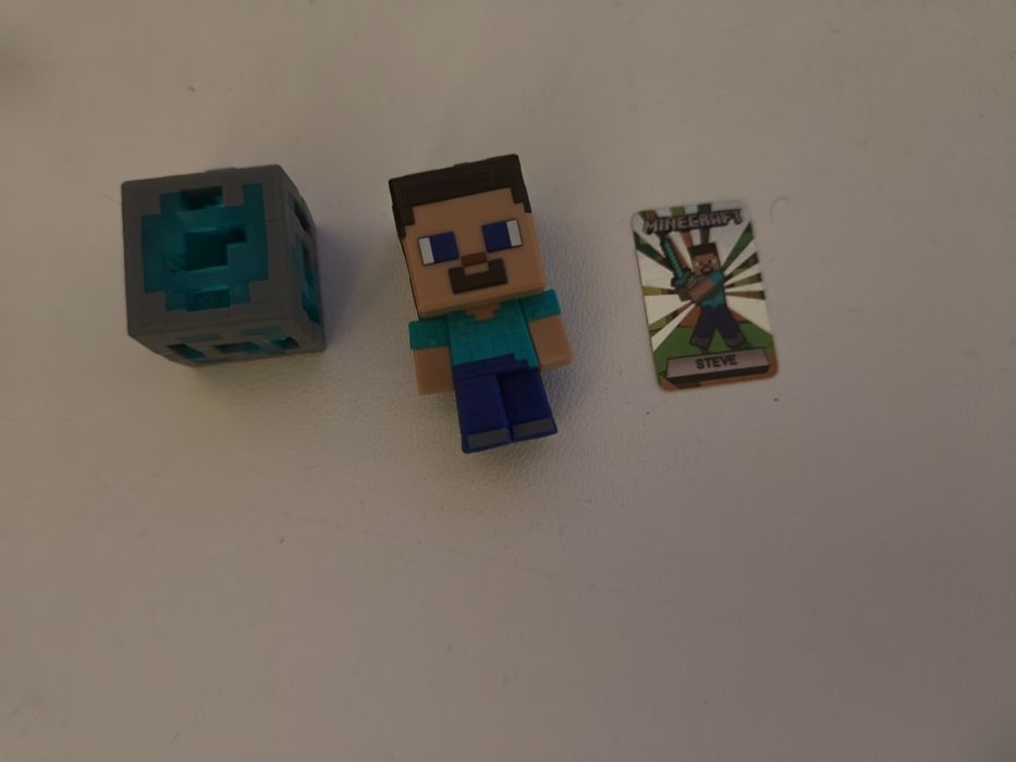 Figurki Minecraft