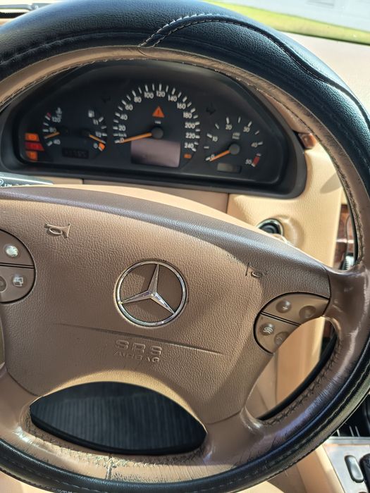 Mercedes Benz E220 cdi W210