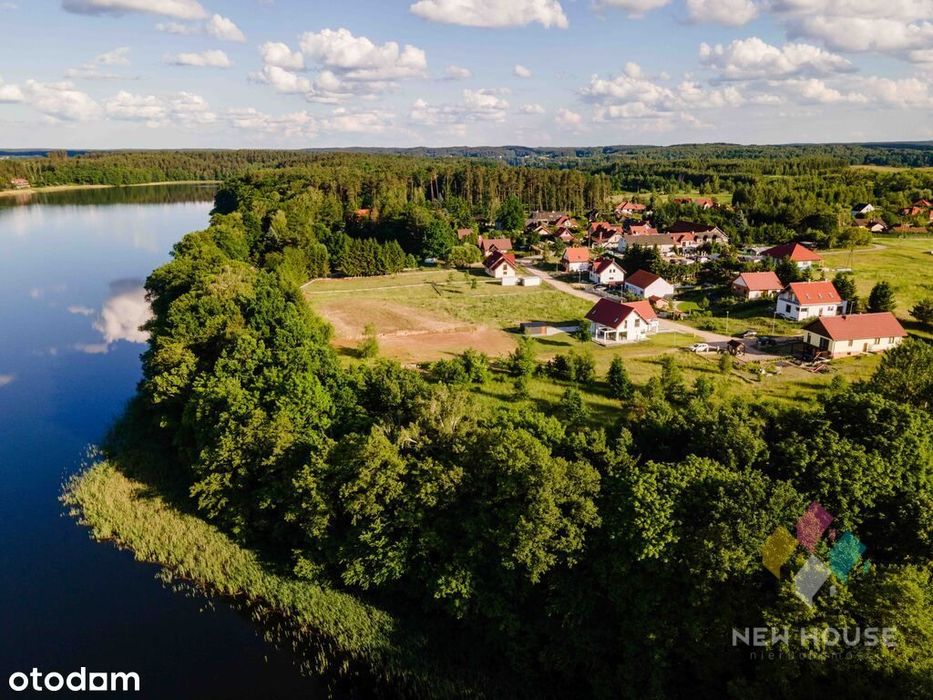 Nowy, gotowy do wprowadzenia - nad samym jeziorem