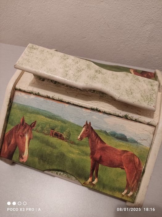 Caixa de limpeza para sapatos