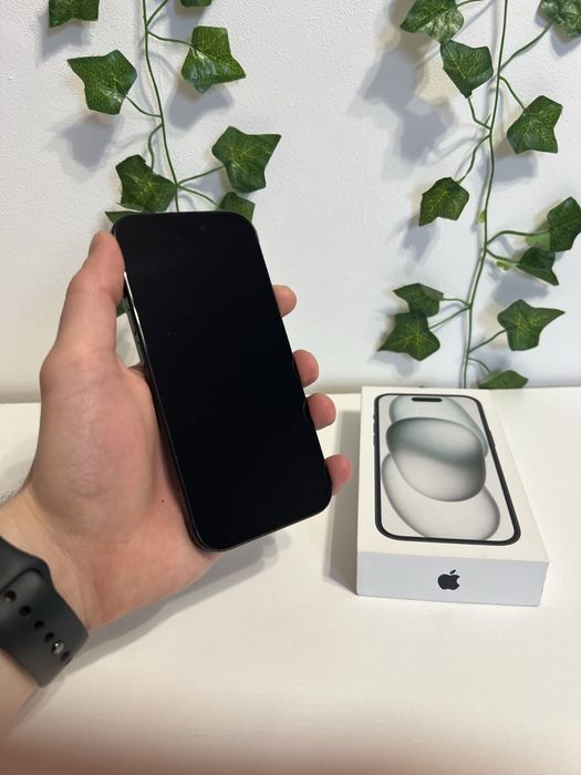 APPLE IPHONE 15 256 GB | Idealny Stan