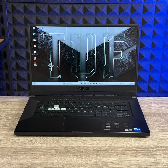Продам Ноутбук Asus 15.6" 144Hz Intel i7 6RAM 512 SSD NVIDIA GeForce RTX 3060 6 ГБ