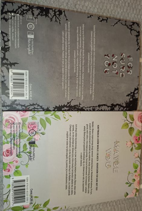 Dylogia Westwood Academy autorstwa Weroniki Ancerowicz