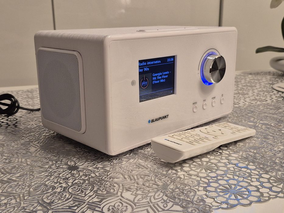 Blaupunkt IRD 300 WH radio internetowe WIFI DAB+ Bluetooth FM AUX