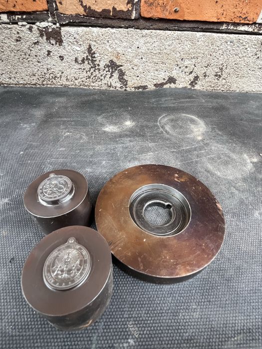 Stempel matryca do wybijania medalików religijnych