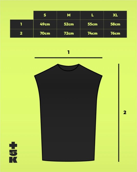 T-shirt sem mangas Hybrid / Hyrox + 5K