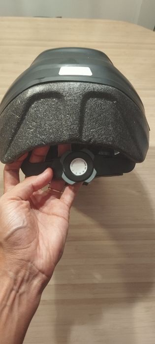 Capacete Ajustável, Cadeado de corrente, Bomba