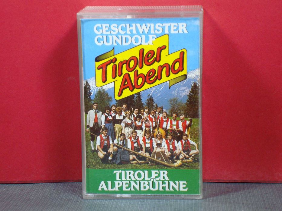 Tiroler Alpenbühne Geschwister Gundolf -Tiroler Abend / K7 / Near Mint