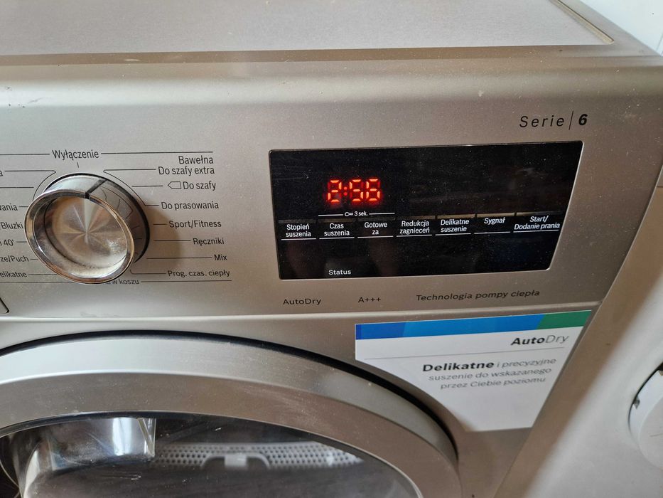 suszarka Bosch WTR87TESPL