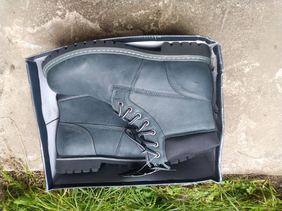 Buty skórzane trapery rozmiar 42 41 43