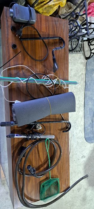 Акваріум ,фільтр , обігрівач