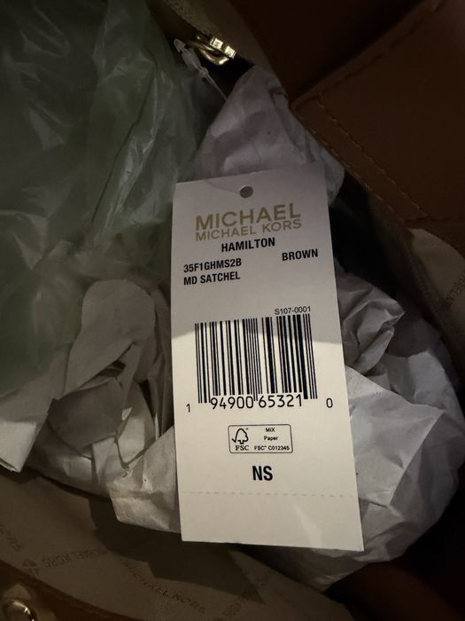 Жіночка шкіряна сумка michael kors