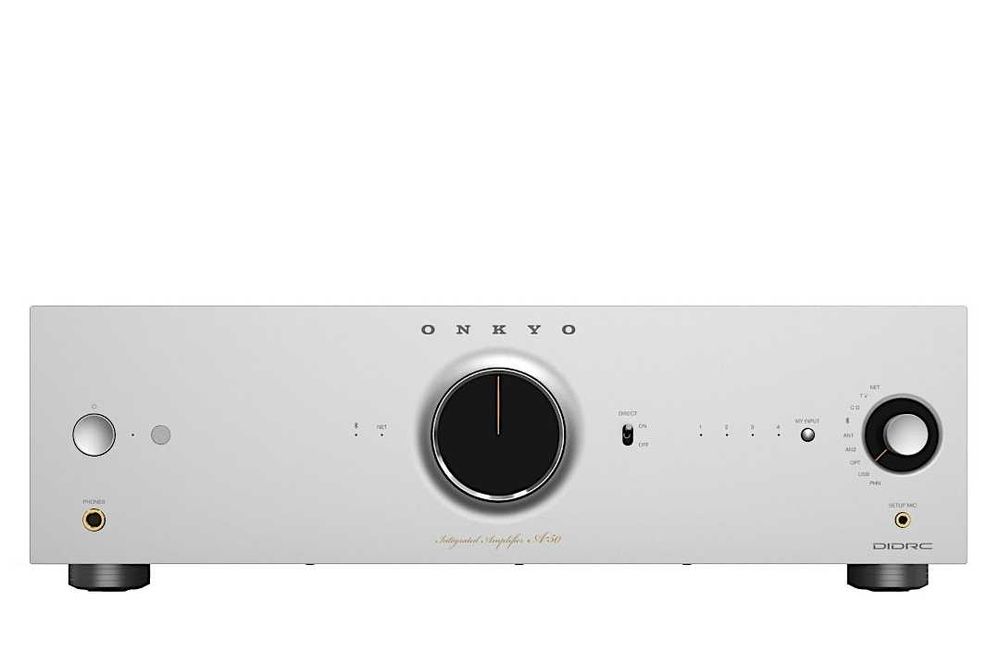 Wzmacniacz sieciowy Onkyo Icon A-50 z Dirac, HDMI ARC