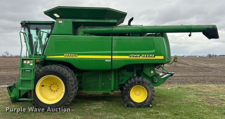 Комбайн Джон Дир John Deere 9650 РОССРОЧКА