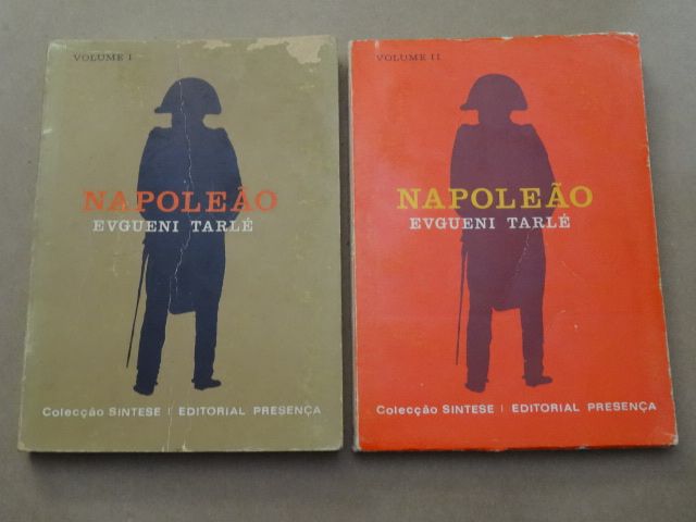 Napoleão de Evgueni Tarlé - 2 Volumes