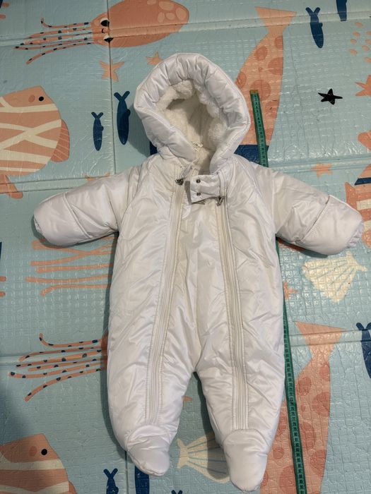 Зимовий комбінезон Завірюха від Brilliant baby 74 розмір