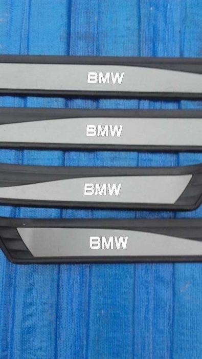 Listwy progowe Wnetrza ORG BMW E61 Kombi