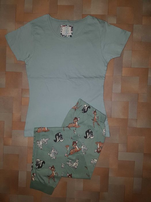 Яркий комплект Бемби 2XS-XS р-р, пижама Bambi Disney