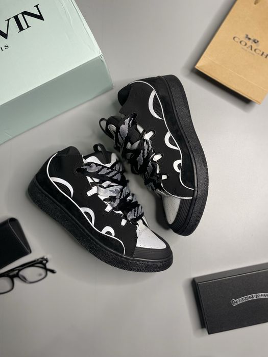 ‼️РОЗПРОДАЖ‼️кросівки Lanvin Ланвін різні кольори