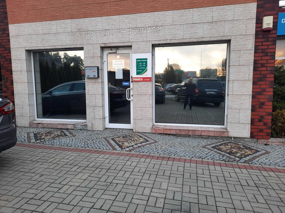 Lokal przy Przychodni Weterynaryjnej