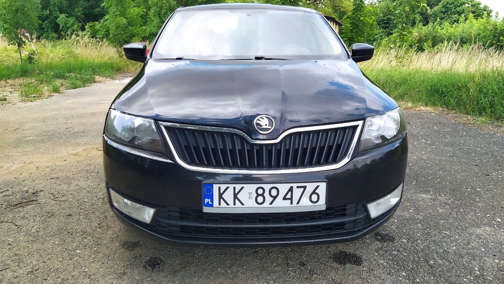 Skoda Rapid 2013