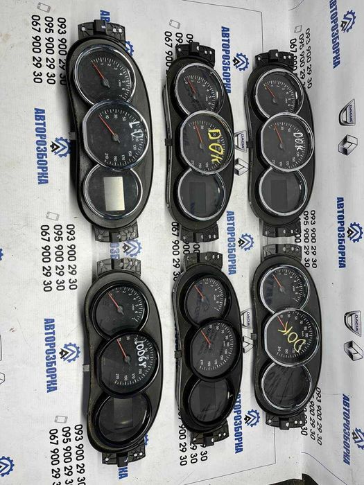 Renault / Dacia Панель приладів