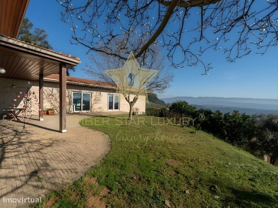 Fantástica Moradia em Amarante - vista panorâmica sobre as serras!