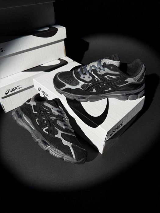 Кроссовки Asics Gel, 41-45 размер, кросівки асикс чёрные