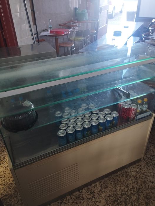 Recheio de cafetaria