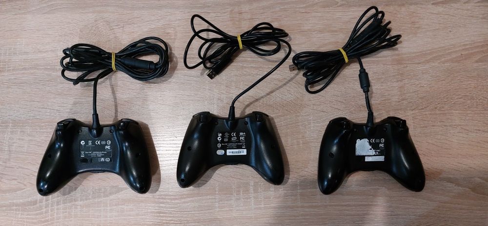Провідні геймпади для Xbox 360 або Пк