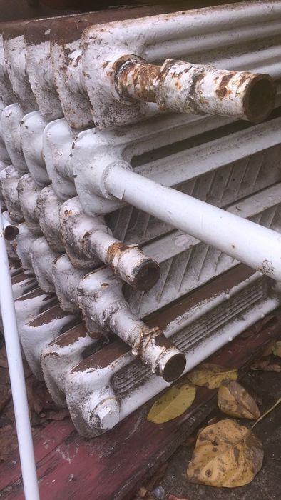 Продам чугунные батареи: 50 грн. - Опалення Дніпро на Olx