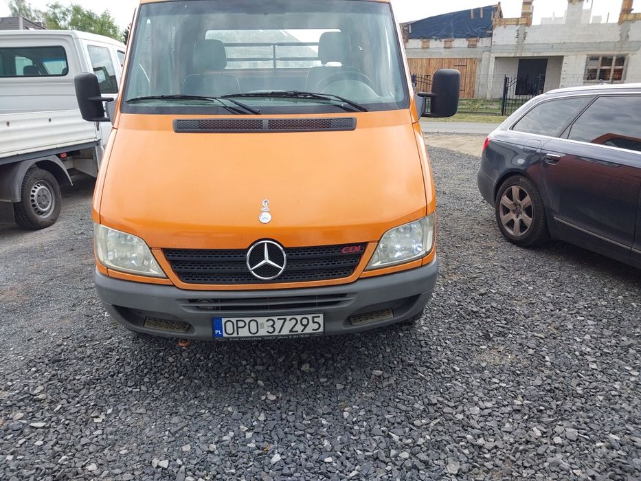 Mercedes sprinter 2.2 cdi 109 km doka
