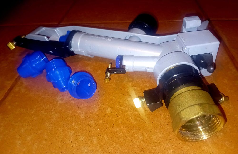 Aspersor Canhão Setorial CRIS Novo (70.FSB114) – Irrigação Jardim