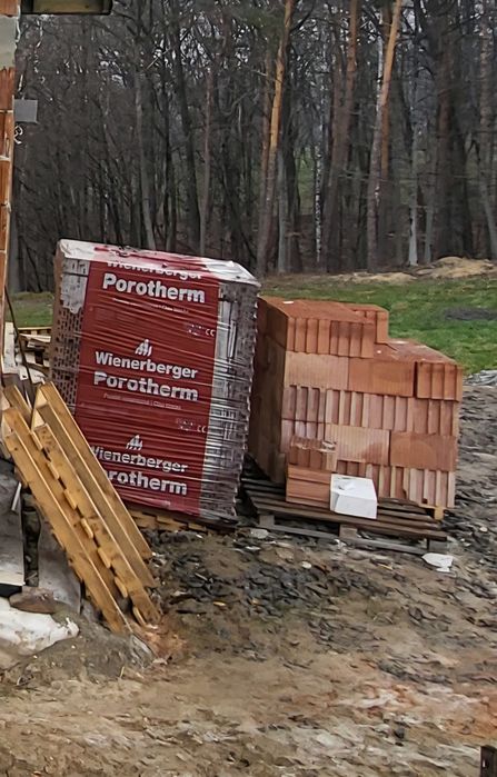 Pustak ceramiczny porotherm - Wienerberger 25 P+W