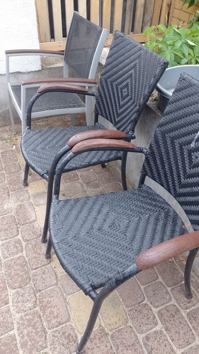 Krzesło ogrodowe technoratan alpparo