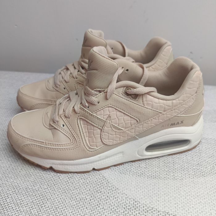Buty Nike air max 41 beżowe